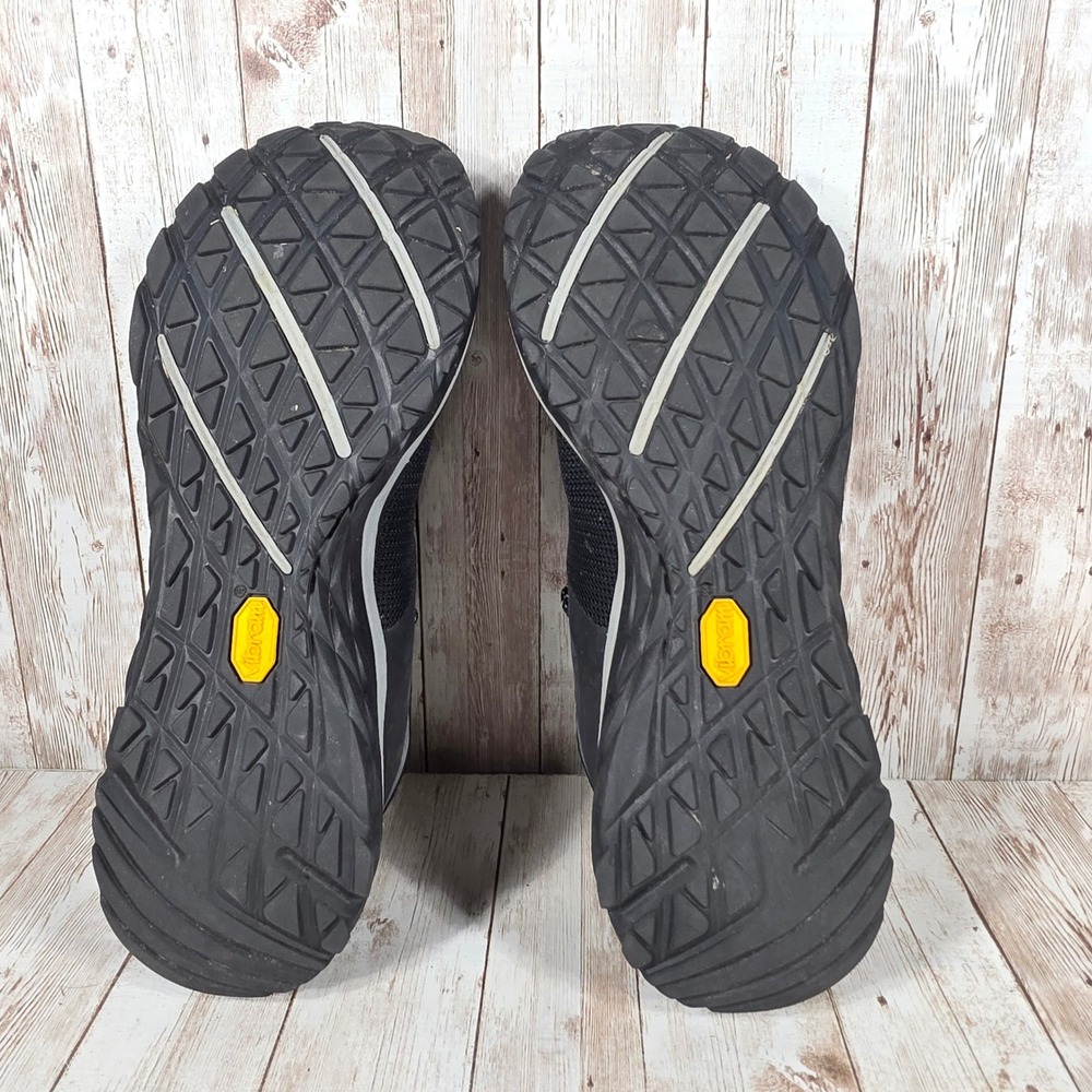Merrell MTL Skyfire Mens Black Grey Trail Running Shoes J066359 Vibram Size 9.5 - Picture 7 of 8